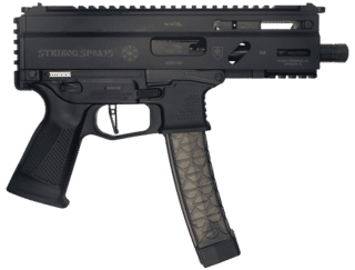 Global Ordnance STRIBOG SP9A3S 9mm Luger Semi-Auto Pistol - Black - 5.5" - 30 Round